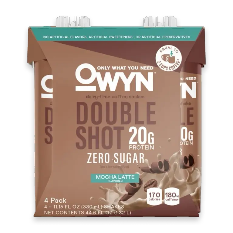 Dairy Free Double Shot Mocha Latte Protein Shake Multipack