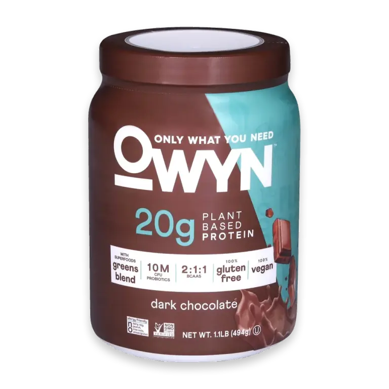 Dark Chocolate Plant Protein Powder