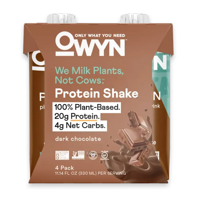 Dark Chocolate Protein Shake