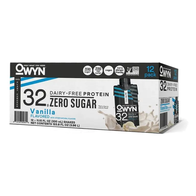 OWYN Pro Elite 32g Dairy Free Protein Shake - Vanilla