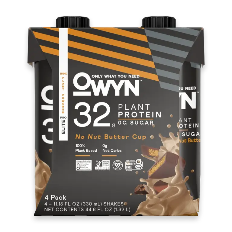 Pro Elite No Nut Buttercup Plant Protein