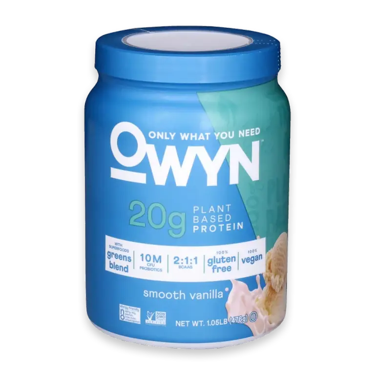 Smooth Vanilla Plant-Based Protein Powder
