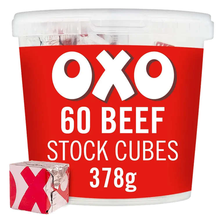 Oxo 60 Beef Stock Cubes 378g