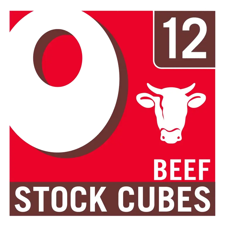 Beef Stock 12 Cubes 71g