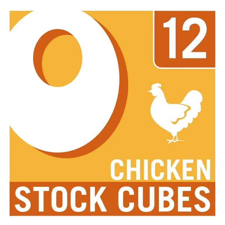 Chicken Stock 12 Cubes 71g