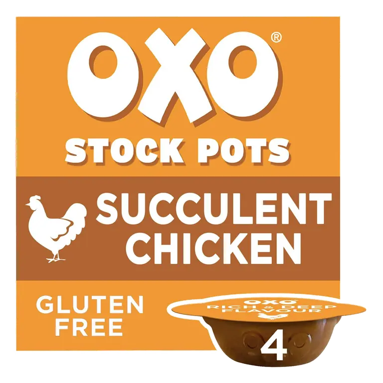 Chicken with Bay and Parsley Stock Pots x4 80g