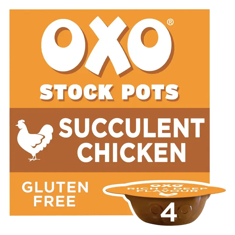 Stock Pot Succulent Chicken 4 x 20g