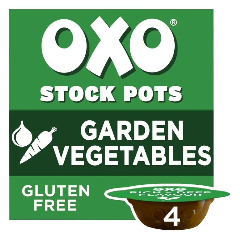 Stock Pots Garden Vegetable 4 x 20g