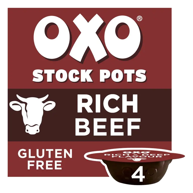 Stock Pots Rich Beef 4 x 20g