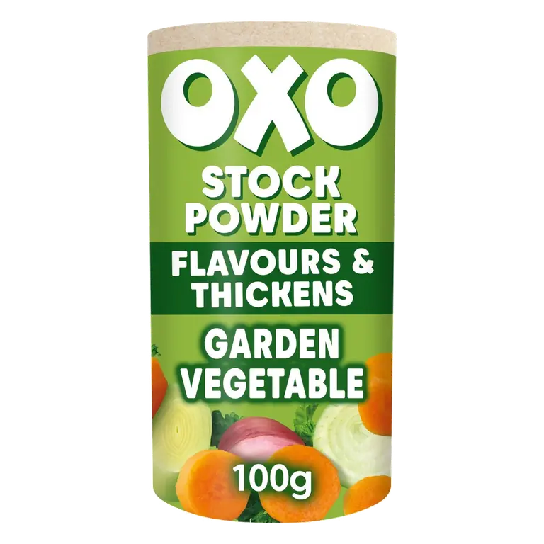 Stock Powder Garden Vegetable 100g