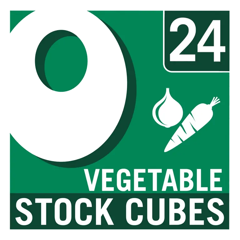 Vegetable Stock Cubes x24 142g