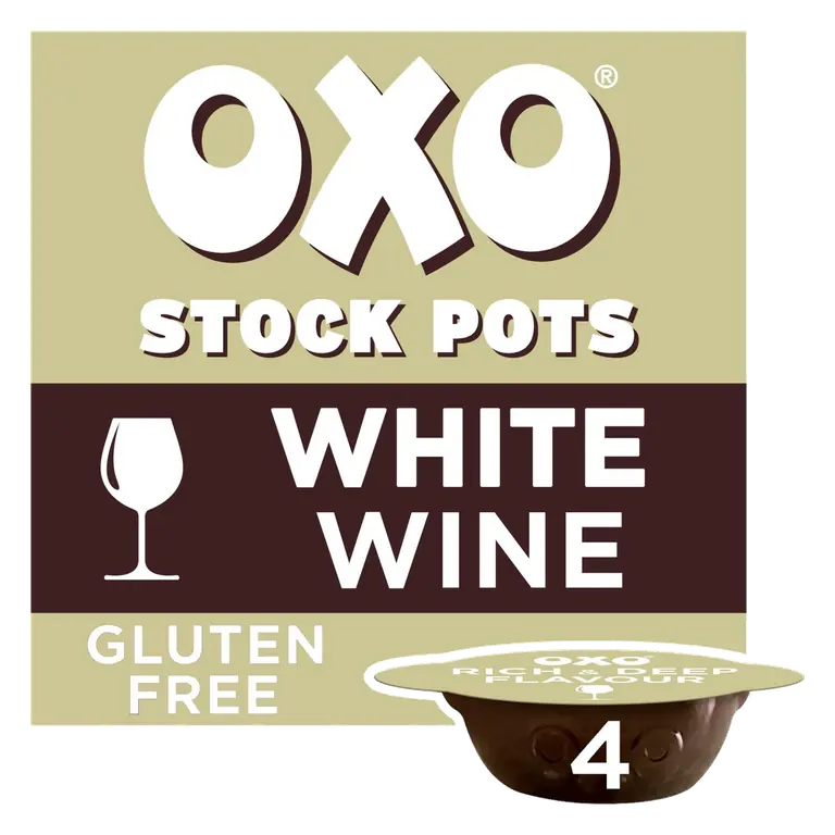 White Wine Stock Pots 4 x 20g