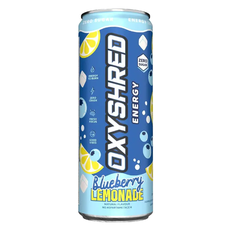 Energy Drink Blueberry Lemonade