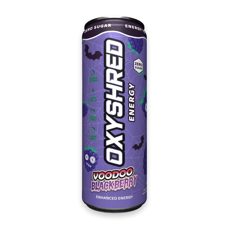 Energy Drink Voodoo Blackberry Can