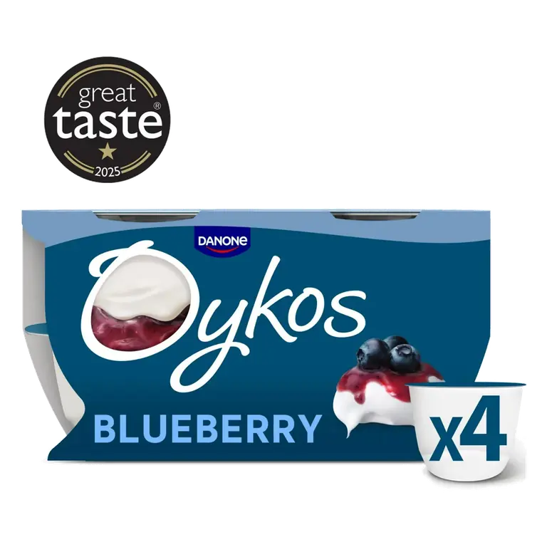 Blueberry Luxury greek Style Yogurt 4x110g