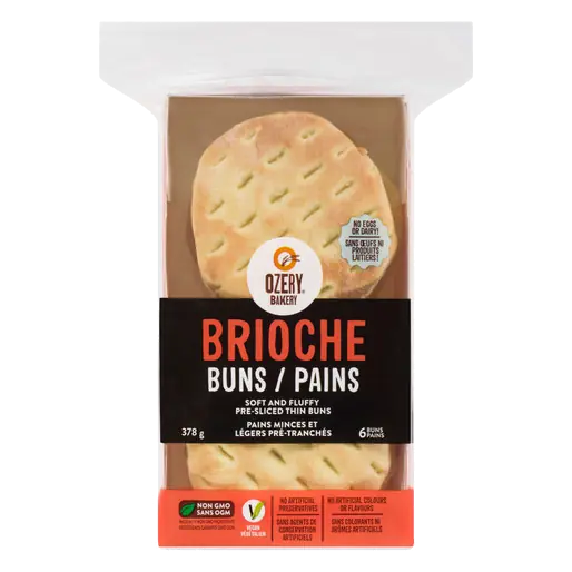 Brioche Buns 378 g