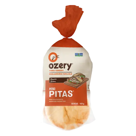 Mini Pitas Regular 450 g