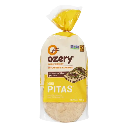 Mini Pitas Whole Wheat 450 g