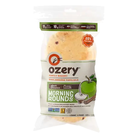 Morning Rounds Apple Cinnamon 450 g