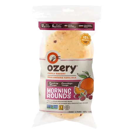 Morning Rounds Cranberry Orange 450 g
