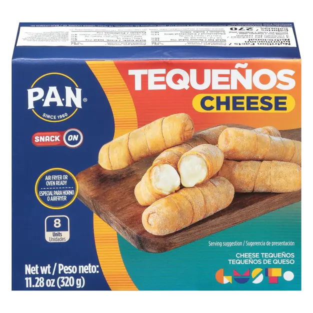 Cheese Tequenos - 8 ct Frozen