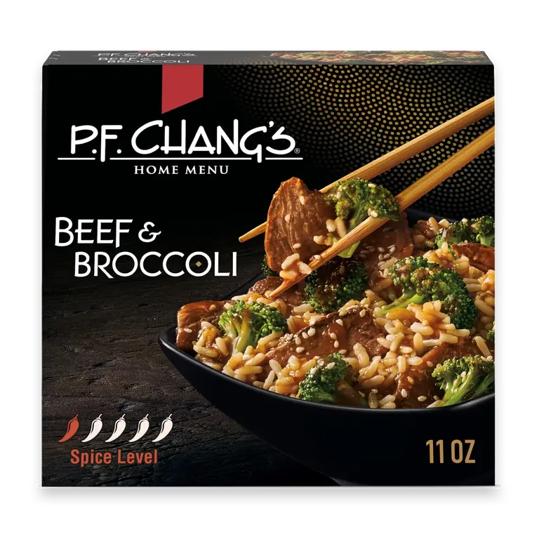 Home Menu Beef and Broccoli Bowl, Frozen Meal