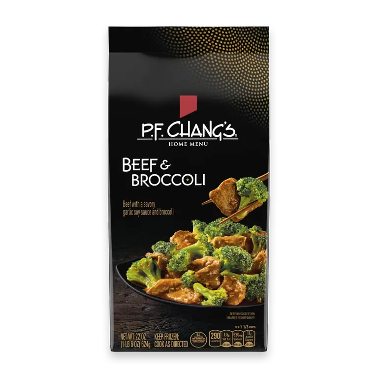 Home Menu Beef and Broccoli Skillet Meal, Frozen Dinner