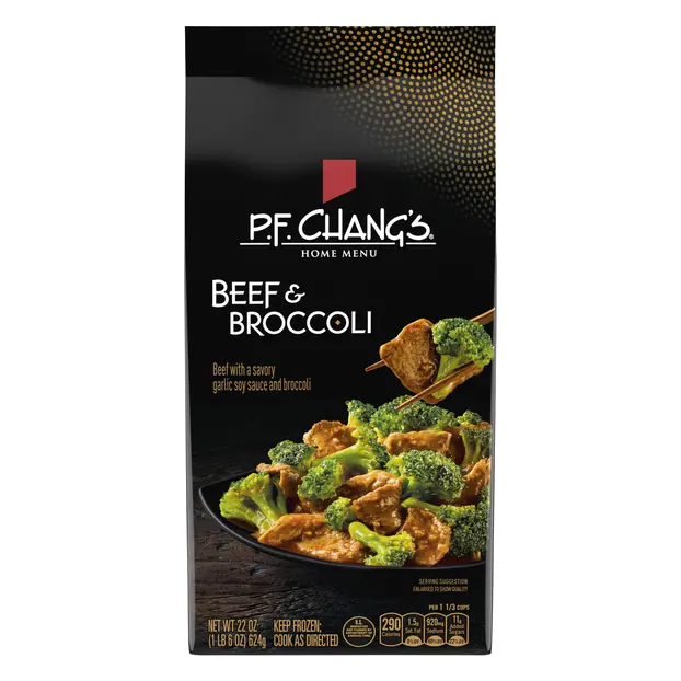 Home Menu Beef & Broccoli Frozen Skillet Meal
