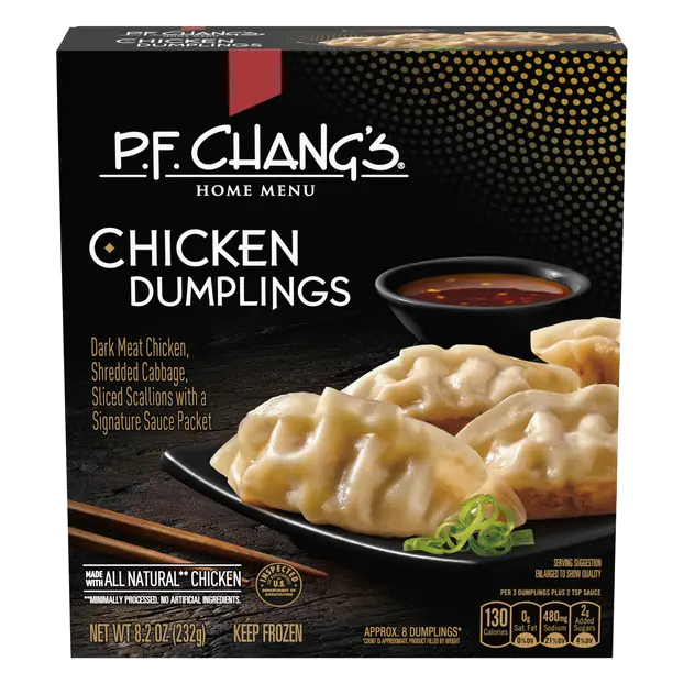 Home Menu Chicken Dumplings Frozen