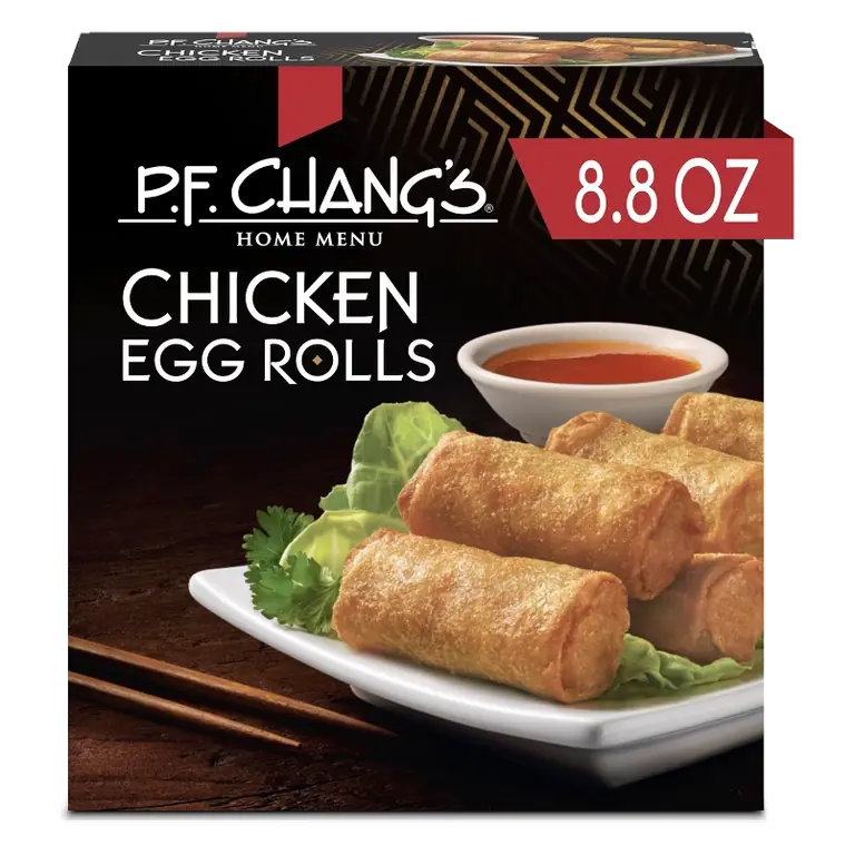 Home Menu Chicken Egg Rolls, Frozen Appetizers