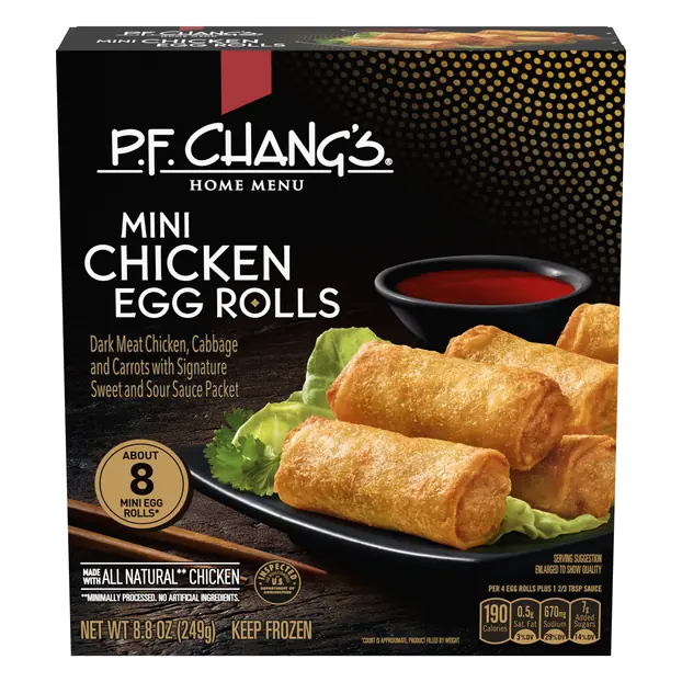 Home Menu Chicken Egg Rolls Frozen