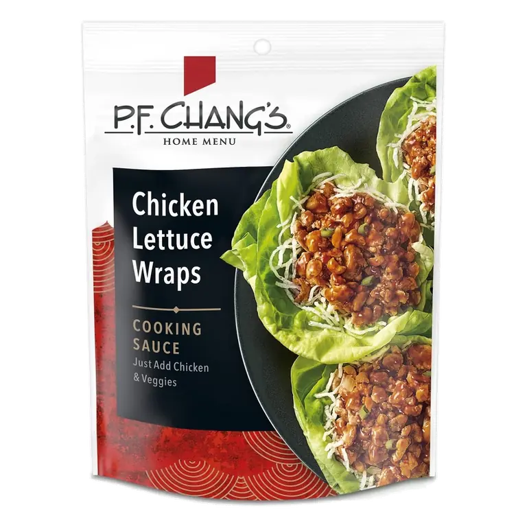 Home Menu Chicken Lettuce Wrap Cooking Sauce and Marinade