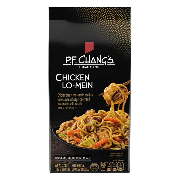 Home Menu Chicken Lo Mein Noodle Frozen Skillet Meal