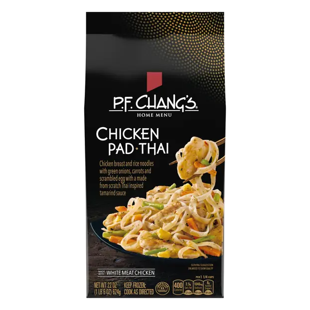 Home Menu Chicken Pad Thai Noodle Frozen Skillet Meal
