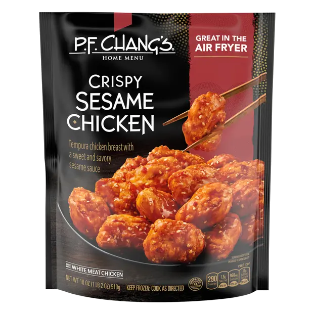 Home Menu Crispy Sesame Chicken Frozen