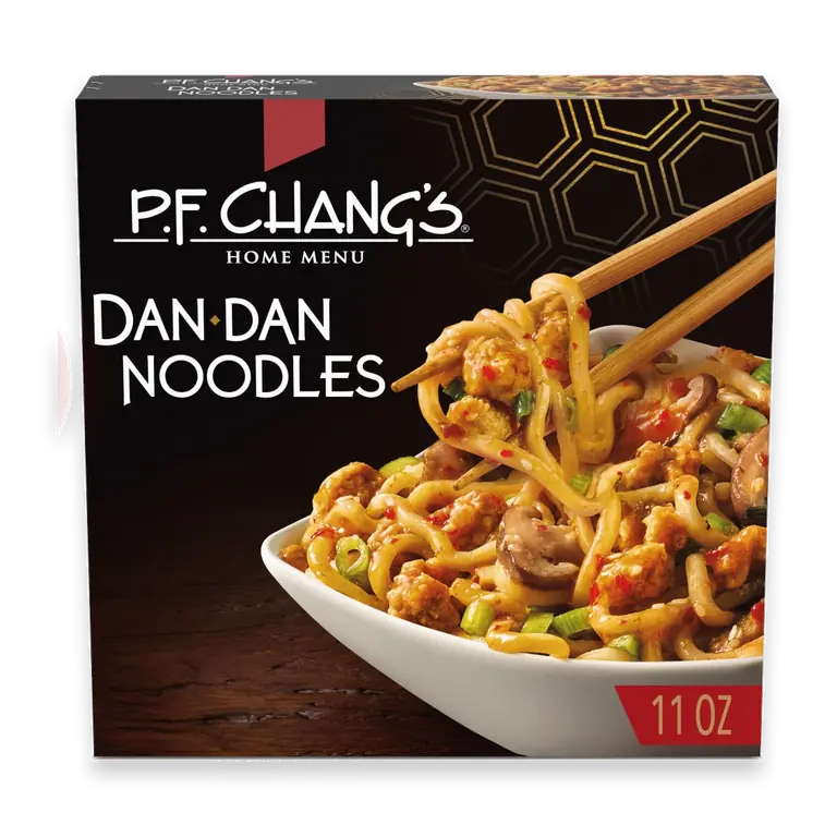 Home Menu Dan Dan Noodle Bowl, Frozen Meal