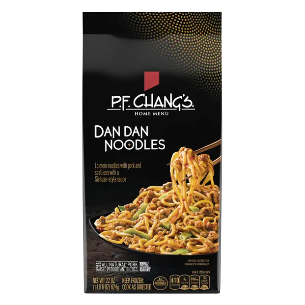 Home Menu Dan Dan Noodles Frozen Skillet Meal