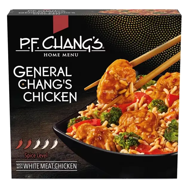 Home Menu General Chang's Chicken Bowl, Frozen Meal