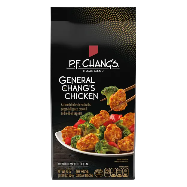 Home Menu General Chang's Chicken Frozen Skillet Meal