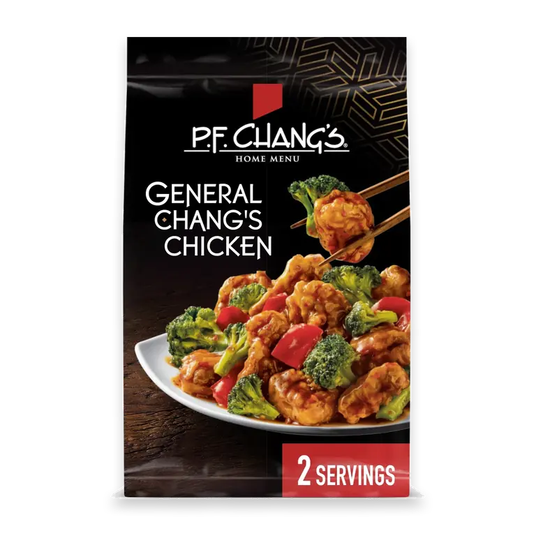 Home Menu General Chang's Chicken Skillet Meal, Frozen Dinner