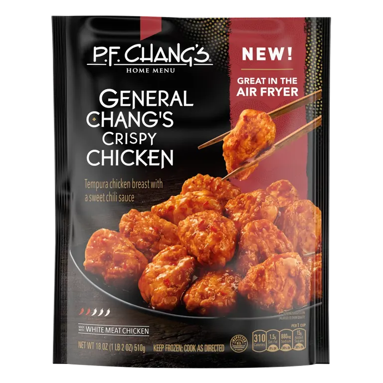 Home Menu General Chang's Crispy Chicken, Frozen Food