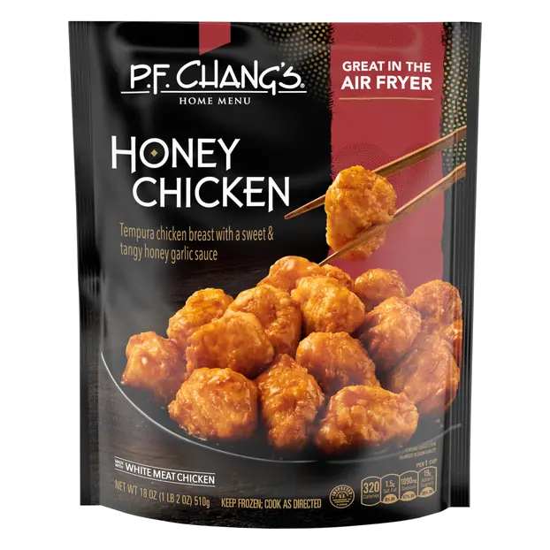Home Menu Honey Chicken Frozen