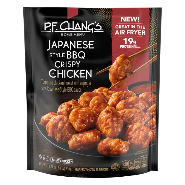 Home Menu Japanese Style BBQ Crispy Chicken Frozen