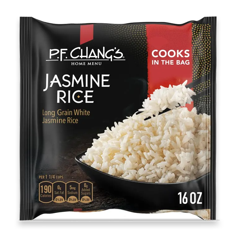 Home Menu Jasmine Rice, Frozen Sides