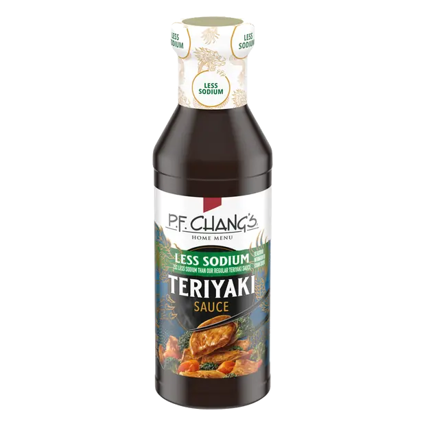 Home Menu Less Sodium Teriyaki Sauce, 25% Less Sodium