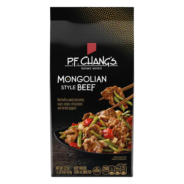 Home Menu Mongolian Style Beef Frozen Skillet Meal