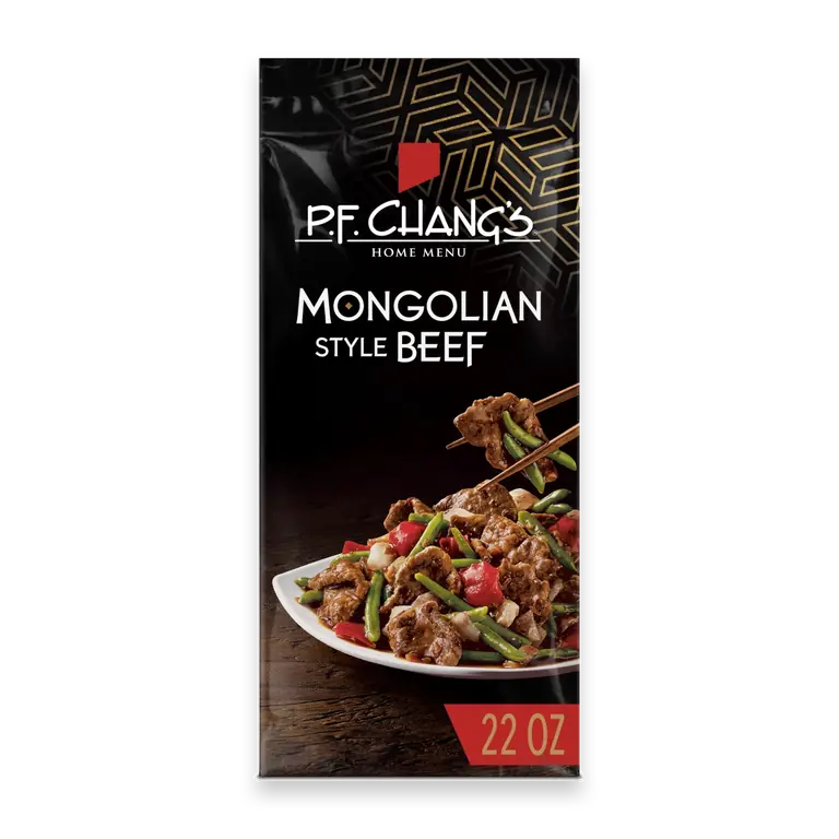 Home Menu Mongolian Style Beef Skillet Meal, Frozen Dinner