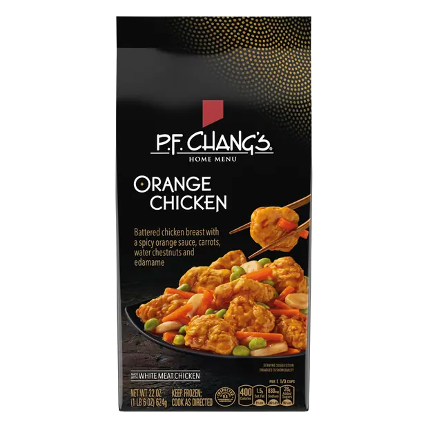 Home Menu Orange Chicken Frozen Skillet Meal