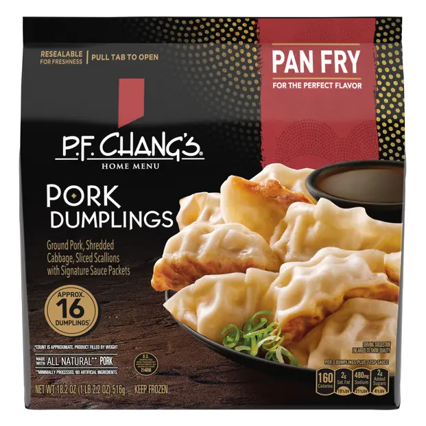 Home Menu Pork Dumplings Frozen
