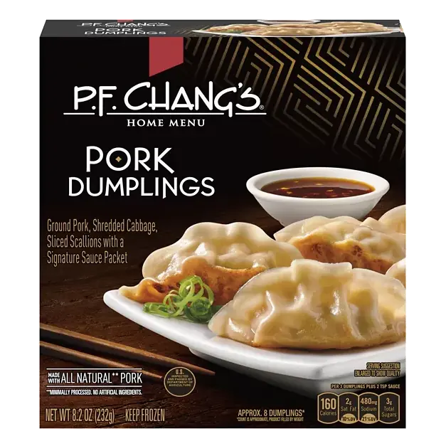 Home Menu Pork Dumplings